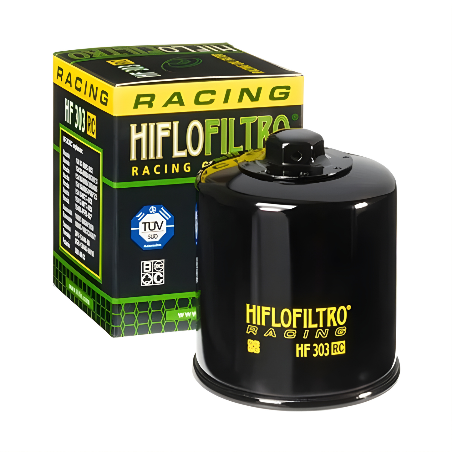 FILTRO DE ACEITE HONDA CBR 1000 RR HIFLOFILTRO HF 303 RC