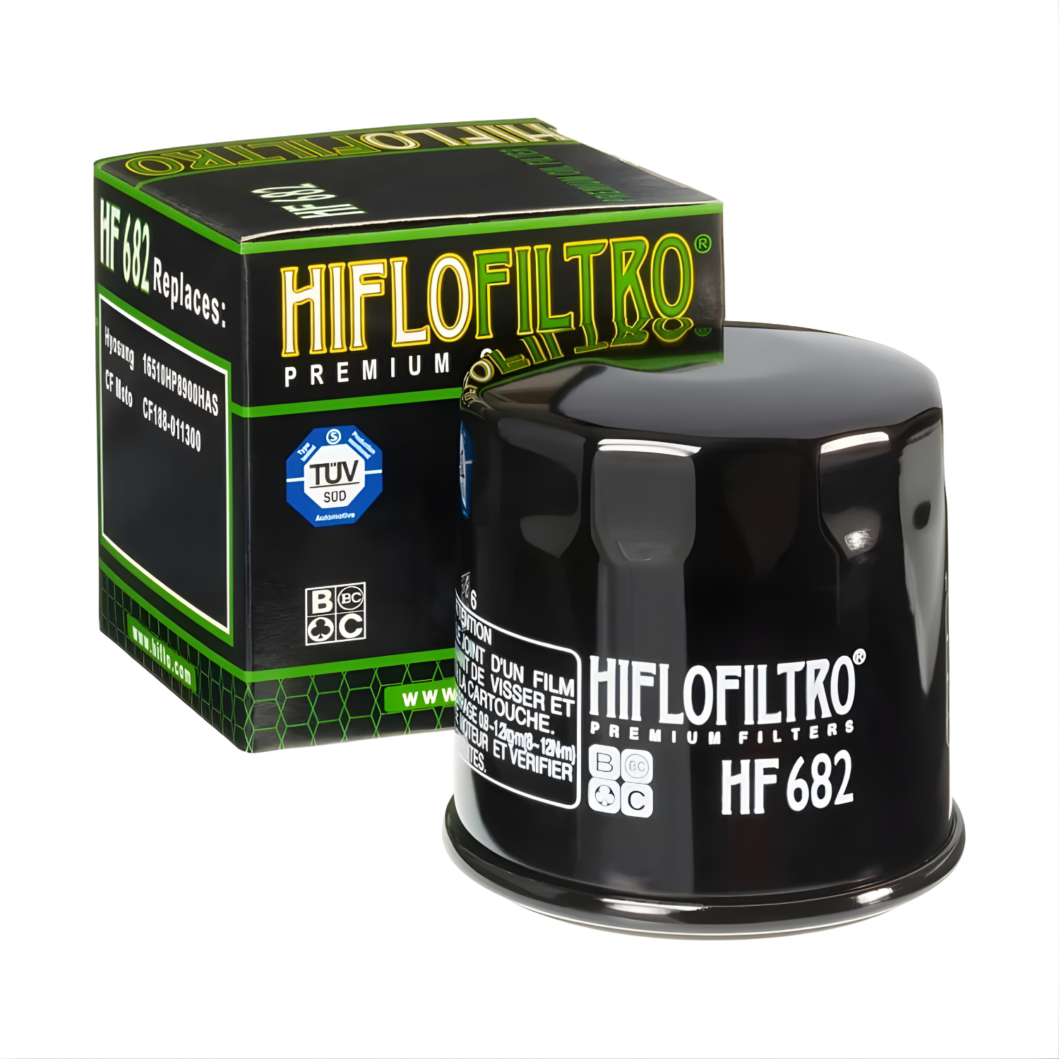 FILTRO DE ACEITE BENELLI TRK 702 HIFLOFILTRO HF682