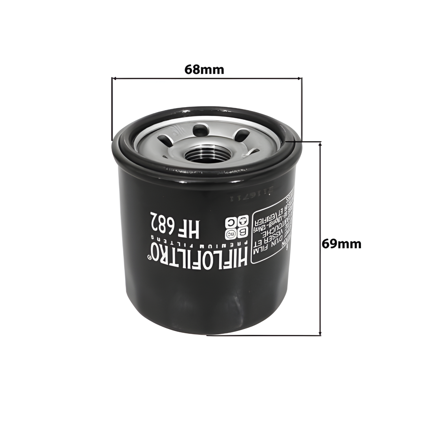 FILTRO DE ACEITE - HF 681 - HIFLOFILTRO - HYOSUNG - HIFLOFILTRO