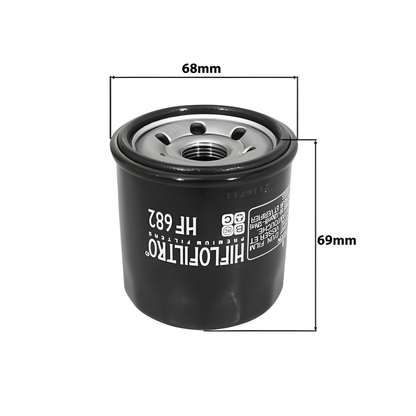 FILTRO DE ACEITE - HF 681 - HIFLOFILTRO - HYOSUNG - HIFLOFILTRO