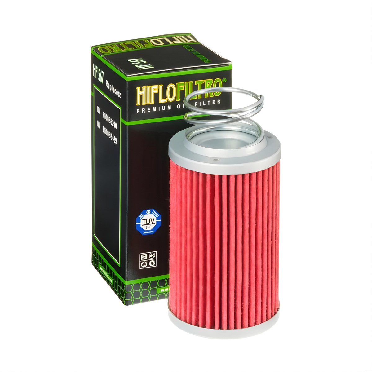 FILTRO DE ACEITE HIFLOFILTRO MV AGUSTA BRUTALE