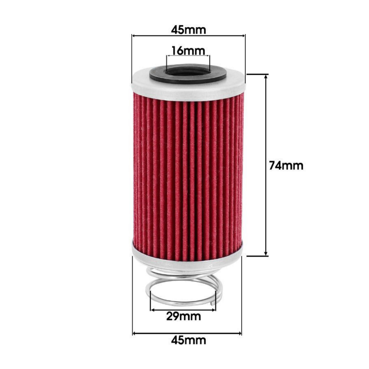 FILTRO DE ACEITE HIFLOFILTRO MV AGUSTA BRUTALE