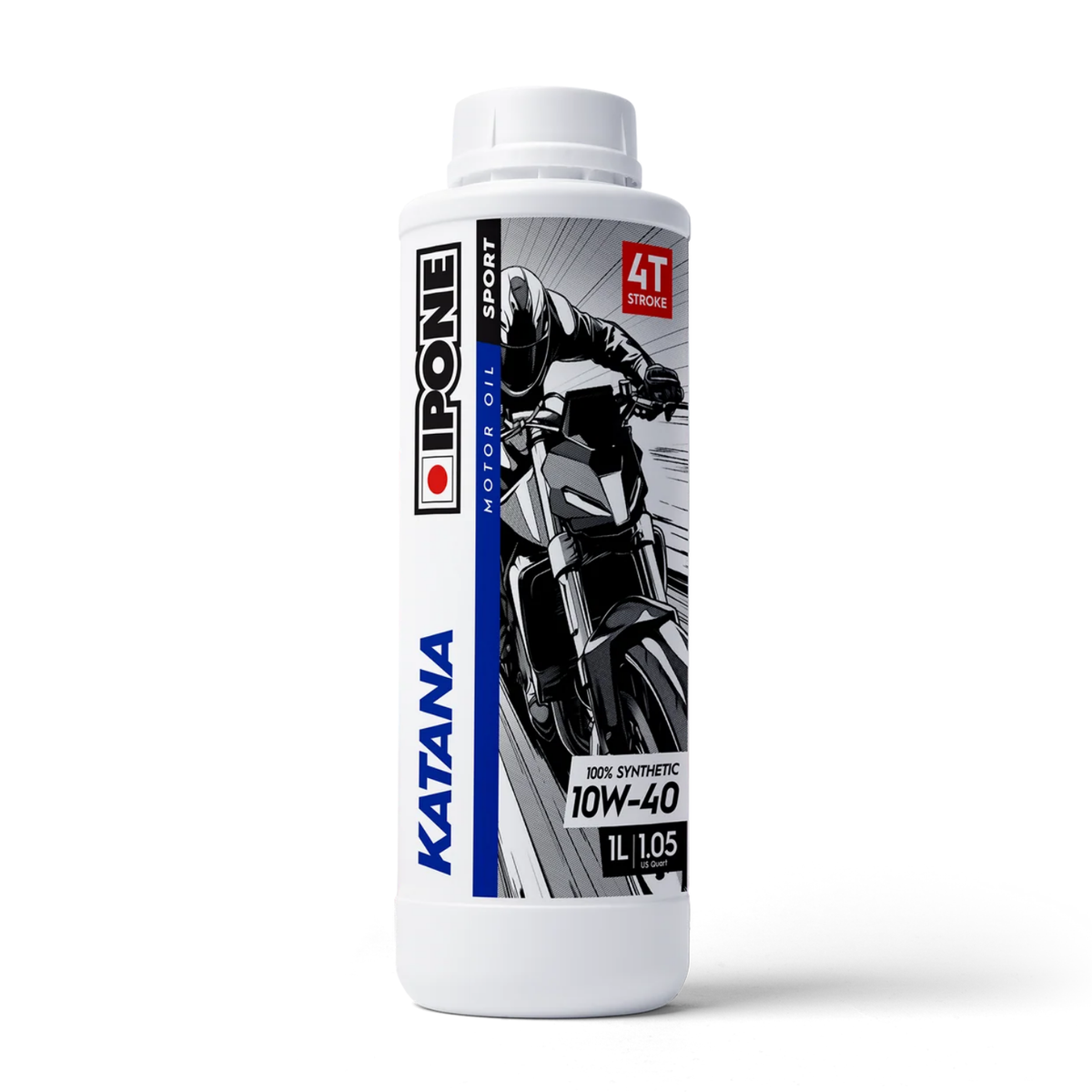ACEITE IPONE KATANA 10W-40 1L 100% SINTETICO