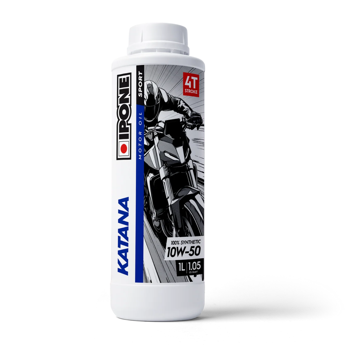 ACEITE 4T IPONE KATANA 10W-50 1L 100% SINTETICO