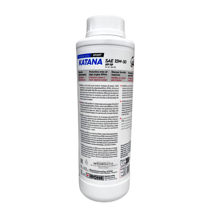 ACEITE IPONE KATANA 4T 15W-50 1L 100%  SINTÉTICO