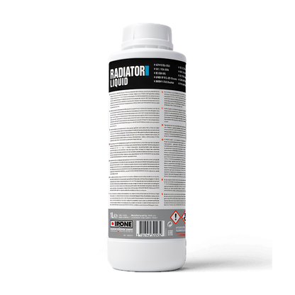 REFRIGERANTE COOLANT IPONE LIQUIDO AZUL 1L