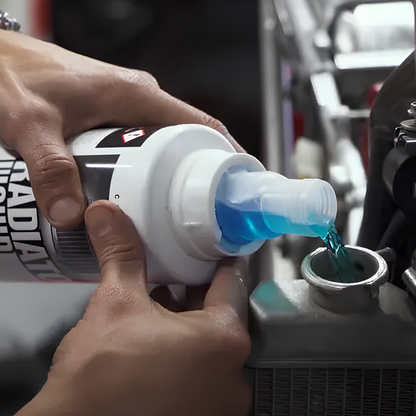 REFRIGERANTE COOLANT IPONE LIQUIDO AZUL 1L