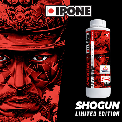ACEITE IPONE SHOGUN 4T 5W-40 1L 100% SINTETICO