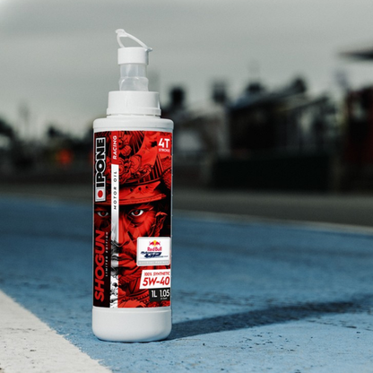 ACEITE IPONE SHOGUN 4T 5W-40 1L 100% SINTETICO