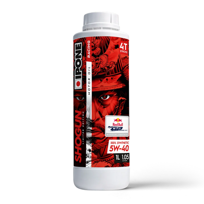 ACEITE IPONE SHOGUN 4T 5W-40 1L 100% SINTETICO
