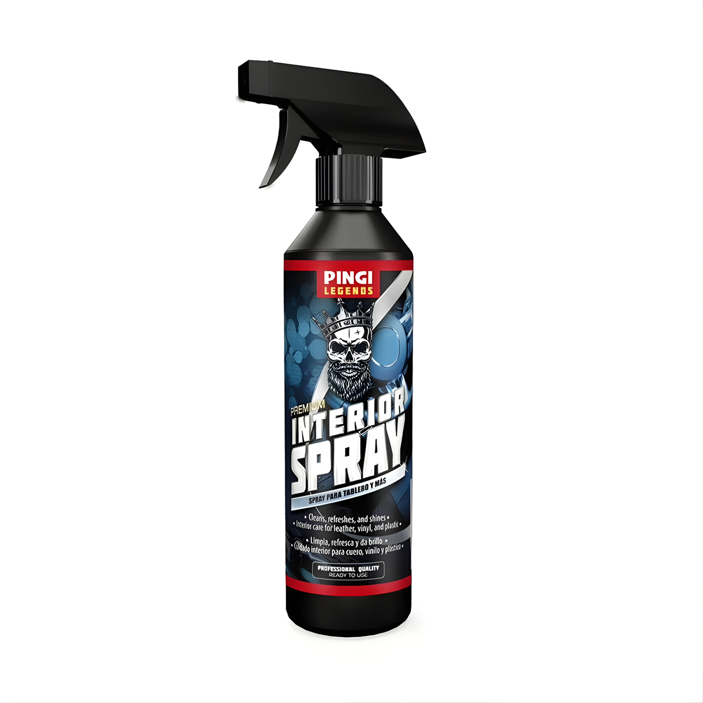Spray abrillantador
