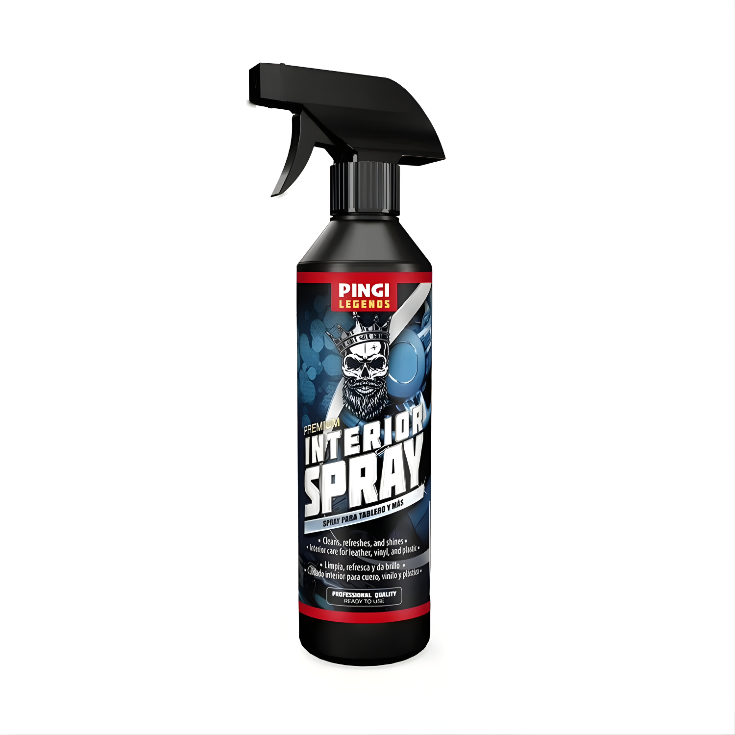 Spray abrillantador