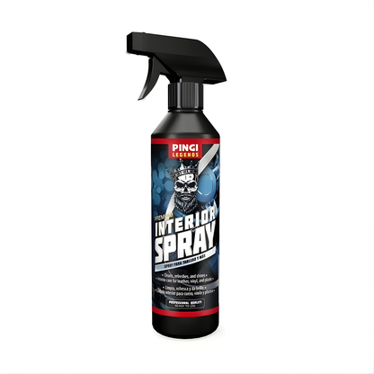 Spray abrillantador