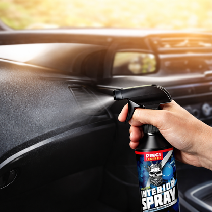 Spray abrillantador