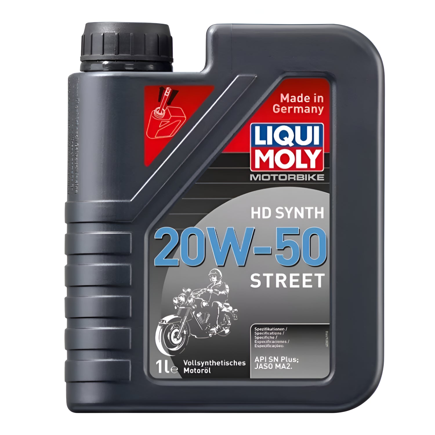 Aceite Liqui Moly Motorbike Street 20W50 1 Litro