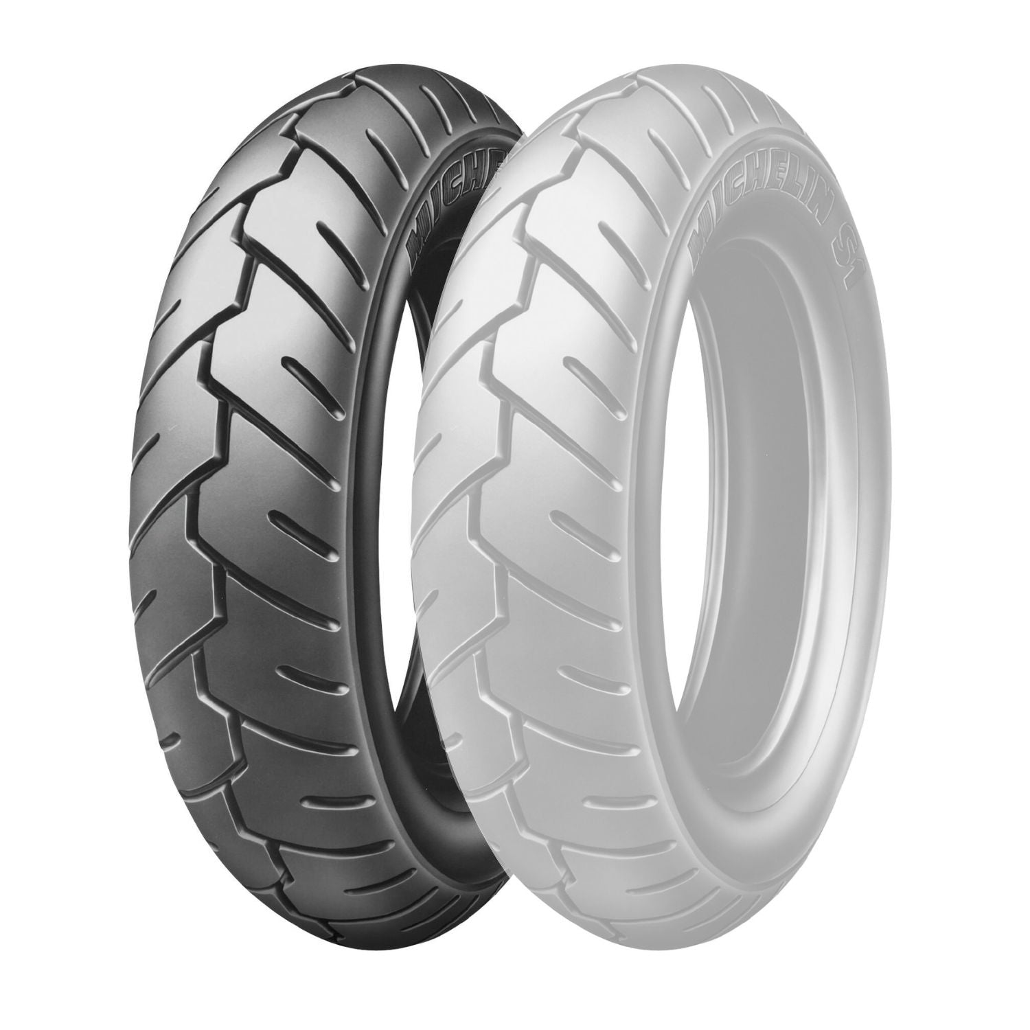 MICHELIN S1 100/80-10 TL/TT 53L