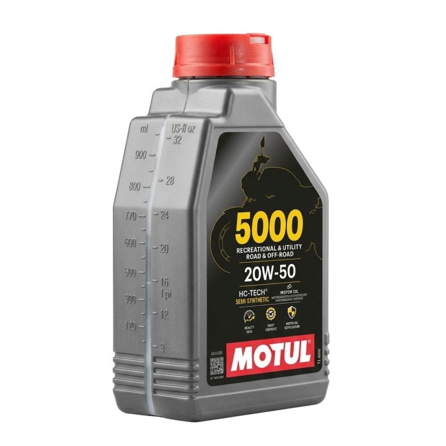 ACEITE MOTUL 5000 SEMI SINTÉTICO 20W50 4T 1 LITRO