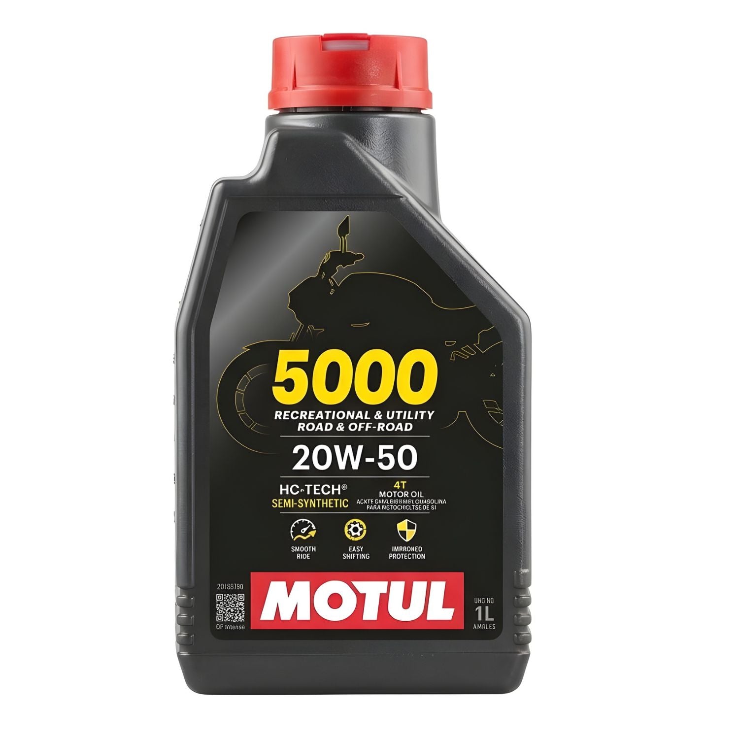 ACEITE MOTUL 5000 SEMI SINTÉTICO 20W50 4T 1 LITRO
