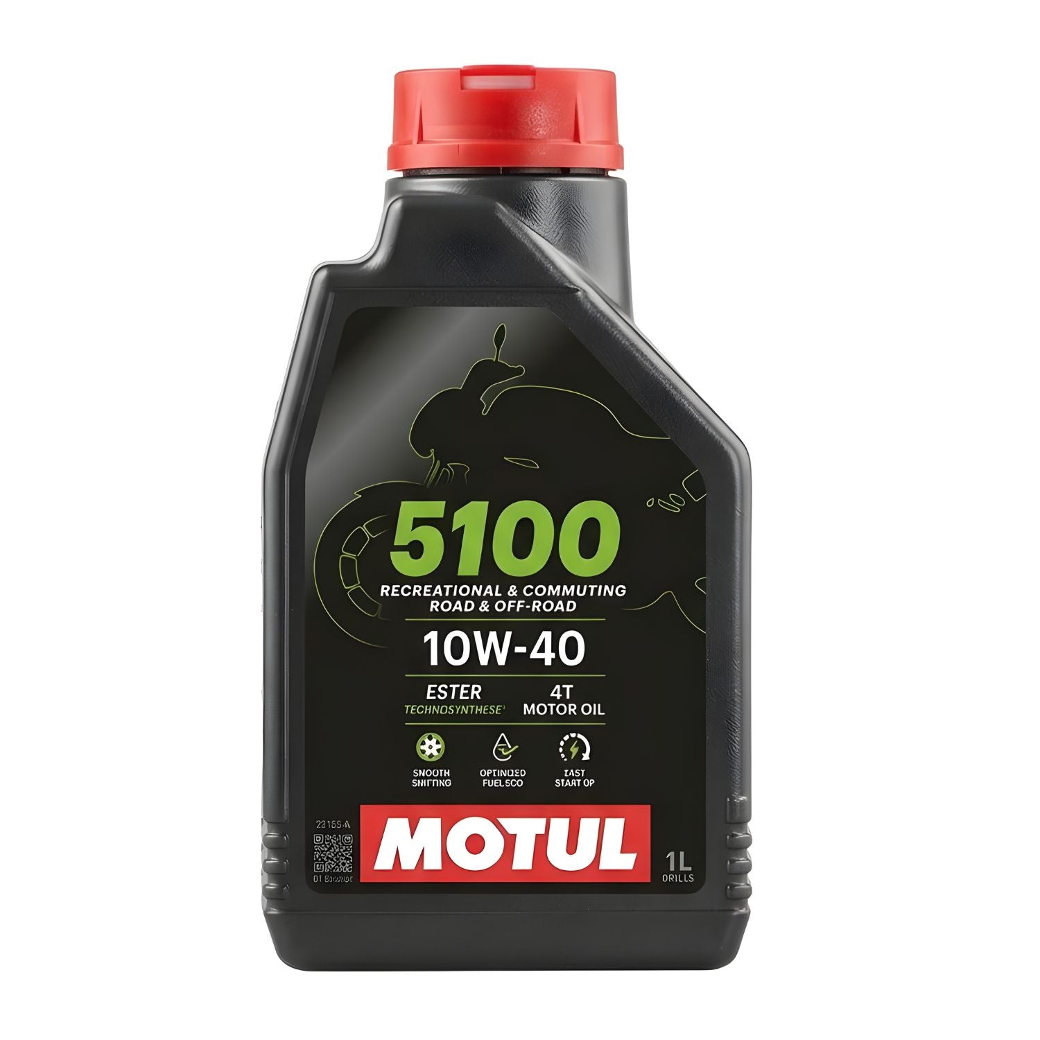 ACEITE MOTUL 5100 SEMI SINTÉTICO 10W40 4T 1 LITRO