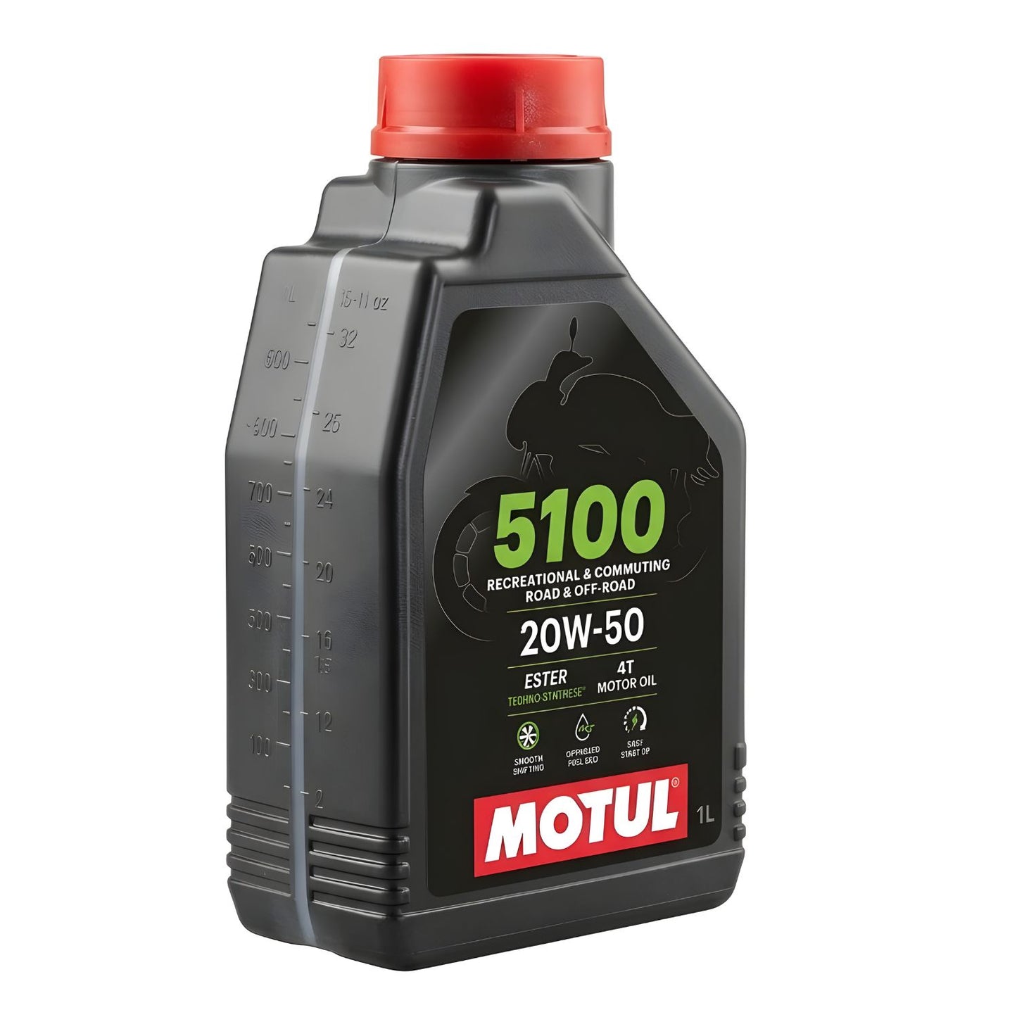 ACEITE MOTUL 5100 SEMI SINTÉTICO 20W50 4T 1 LITRO