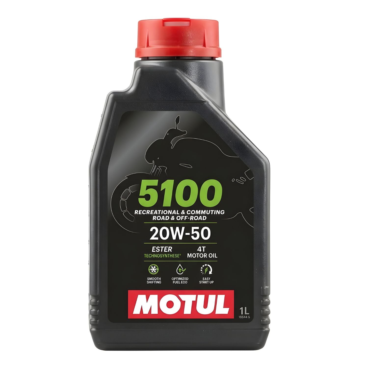 ACEITE MOTUL 5100 SEMI SINTÉTICO 20W50 4T 1 LITRO