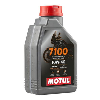 ACEITE MOTUL 7100 FULL SINTÉTICO 10W40 4T 1 LITRO