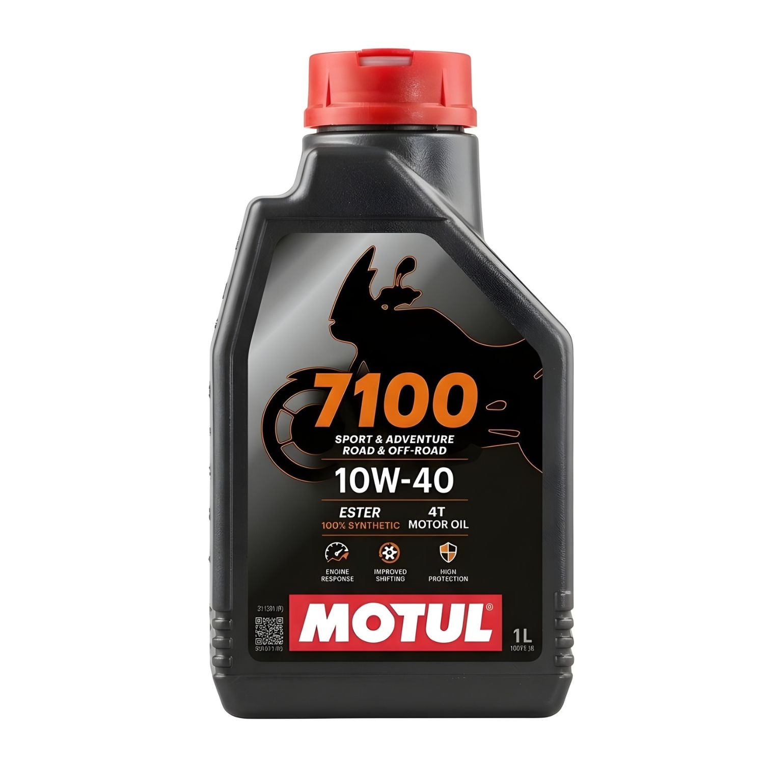 ACEITE MOTUL 7100 FULL SINTÉTICO 10W40 4T 1 LITRO