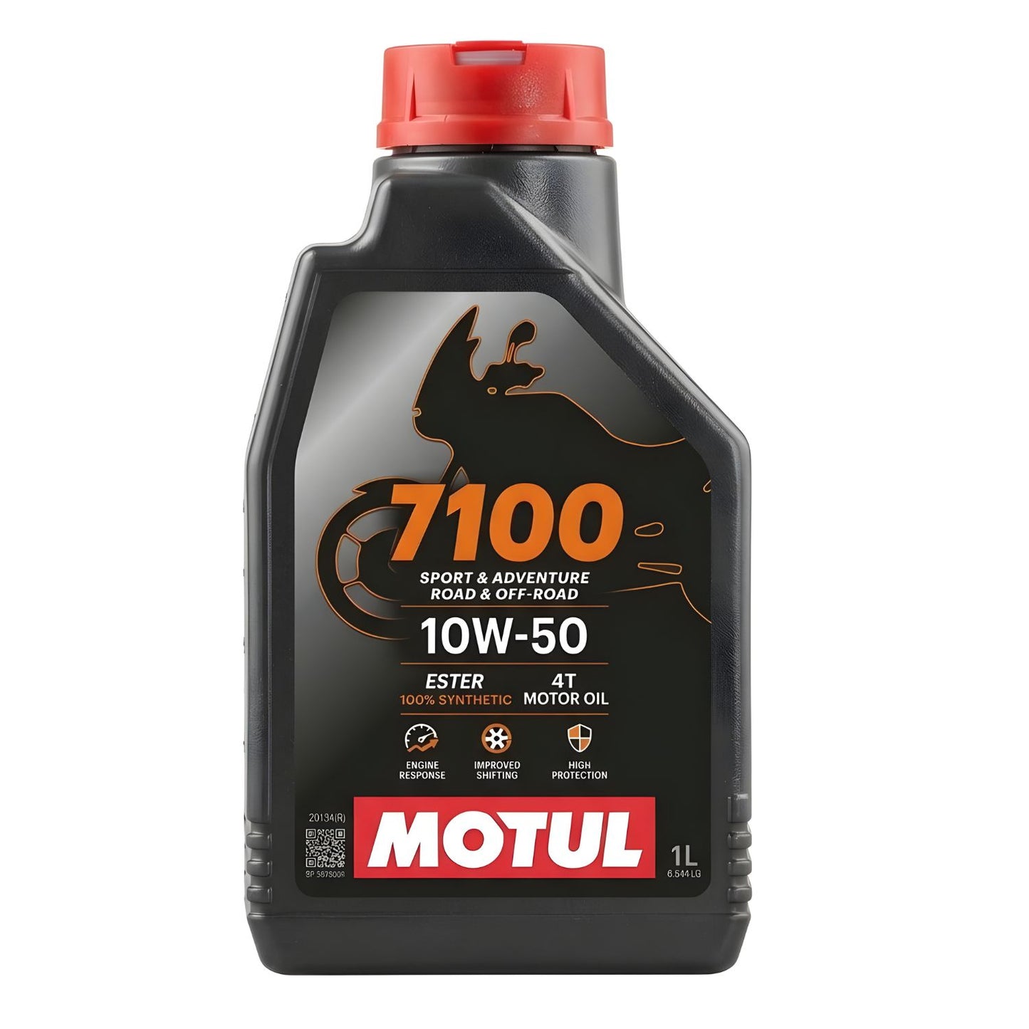 PACK 3 ACEITES MOTUL 7100 FULL SINTÉTICO 10W50 4T 1 LITRO