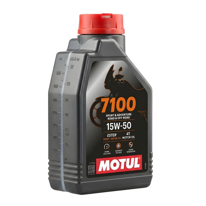ACEITE MOTUL 7100 FULL SINTÉTICO 15W50 4T 1 LITRO