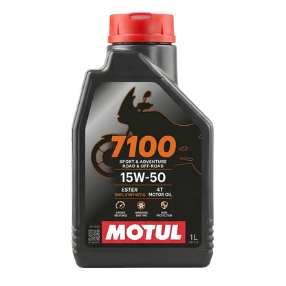 ACEITE MOTUL 7100 FULL SINTÉTICO 15W50 4T 1 LITRO