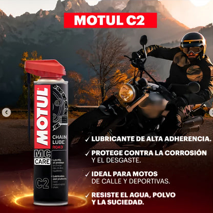 LUBRICANTE DE CADENA C2 MOTUL SPRAY