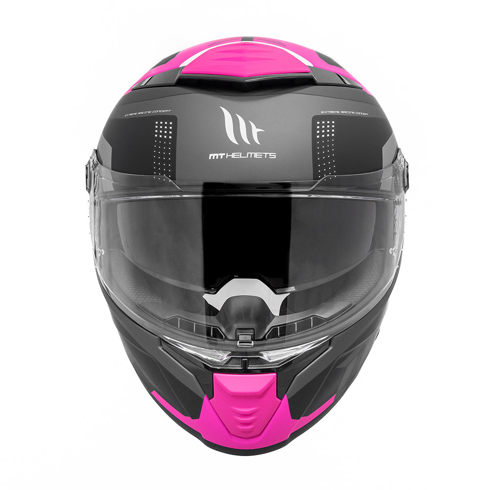CASCO MT FF118SV THUNDER 4 SV GOBLIN B8 ROSA FLUOR MATE + PINLOCK