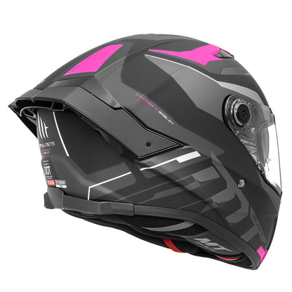 CASCO MT FF118SV THUNDER 4 SV GOBLIN B8 ROSA FLUOR MATE + PINLOCK