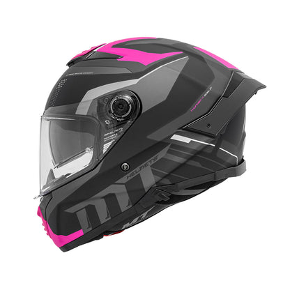 CASCO MT FF118SV THUNDER 4 SV GOBLIN B8 ROSA FLUOR MATE + PINLOCK
