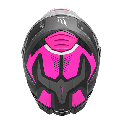 CASCO MT FF118SV THUNDER 4 SV GOBLIN B8 ROSA FLUOR MATE + PINLOCK