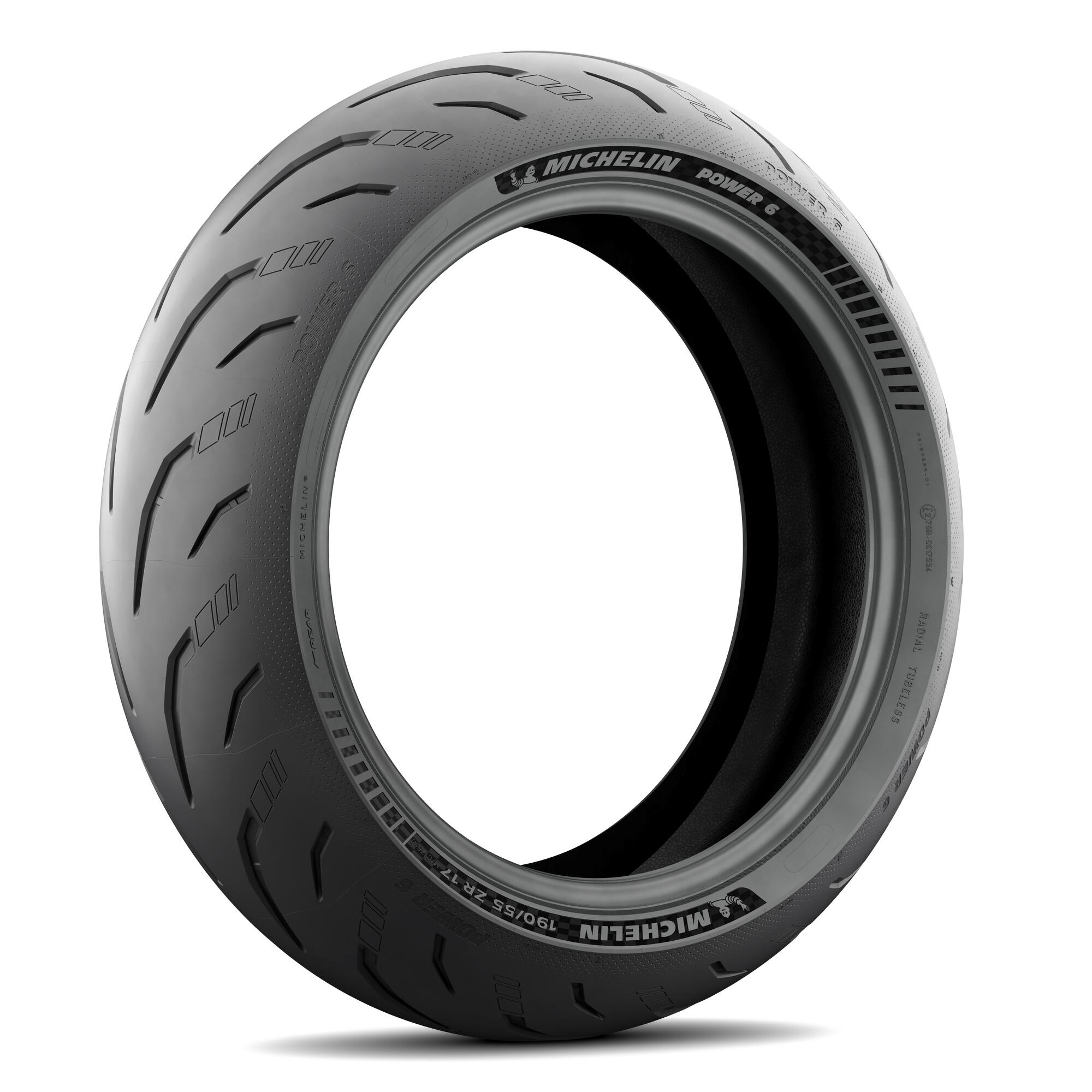 MICHELIN POWER 6 190/55ZR17 TL 75W