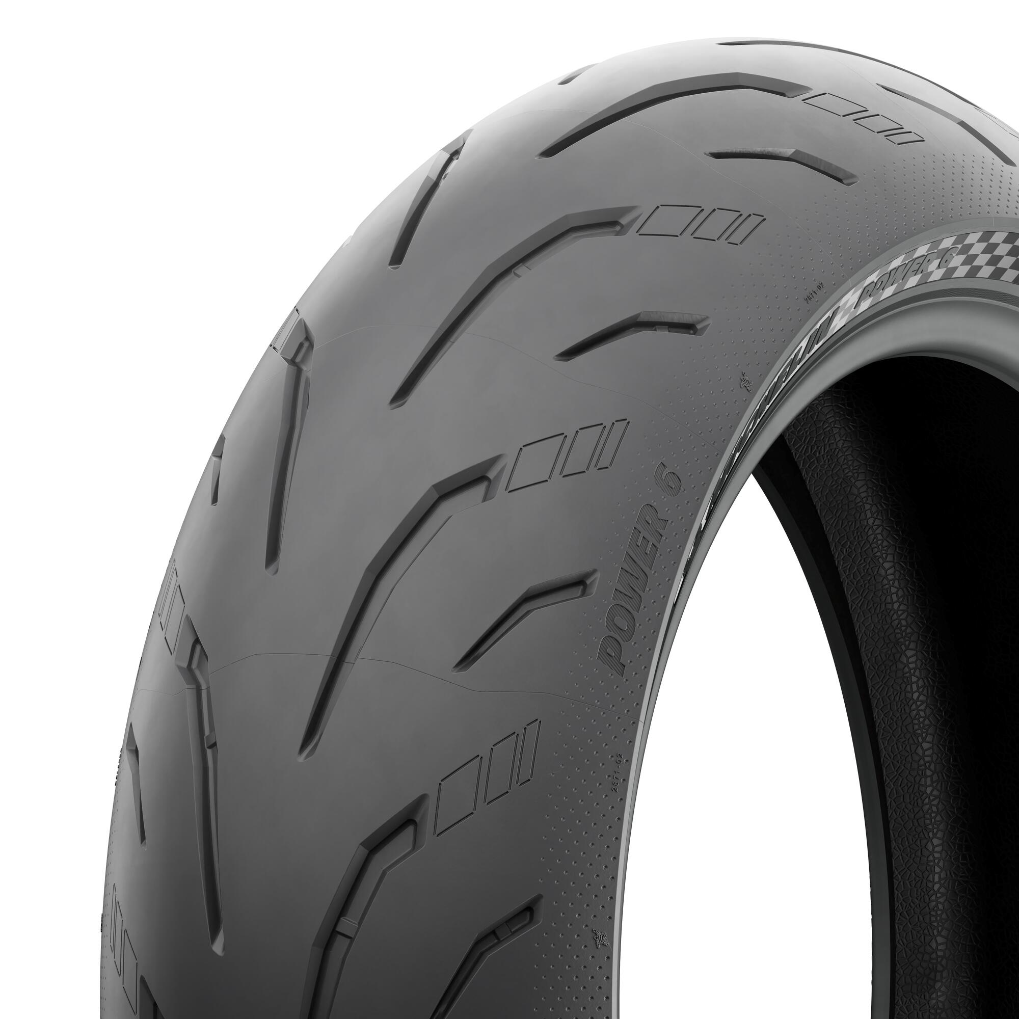 MICHELIN POWER 6 190/55ZR17 TL 75W