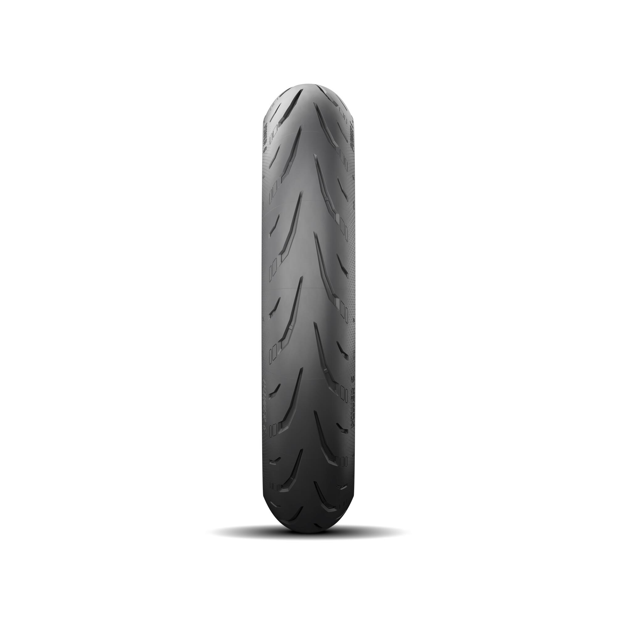 Michelin Power 6 Delantero huella