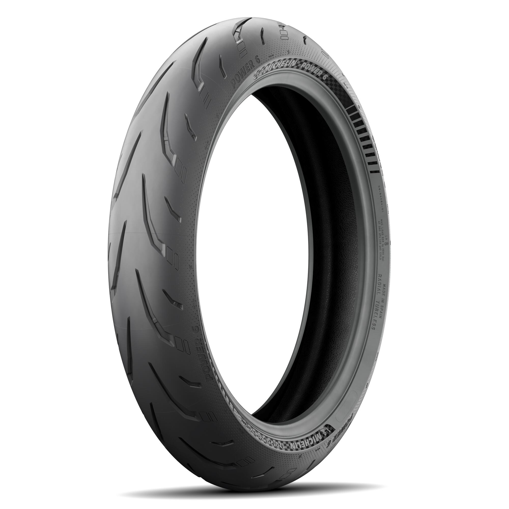 Michelin Power 6 Delantero portada