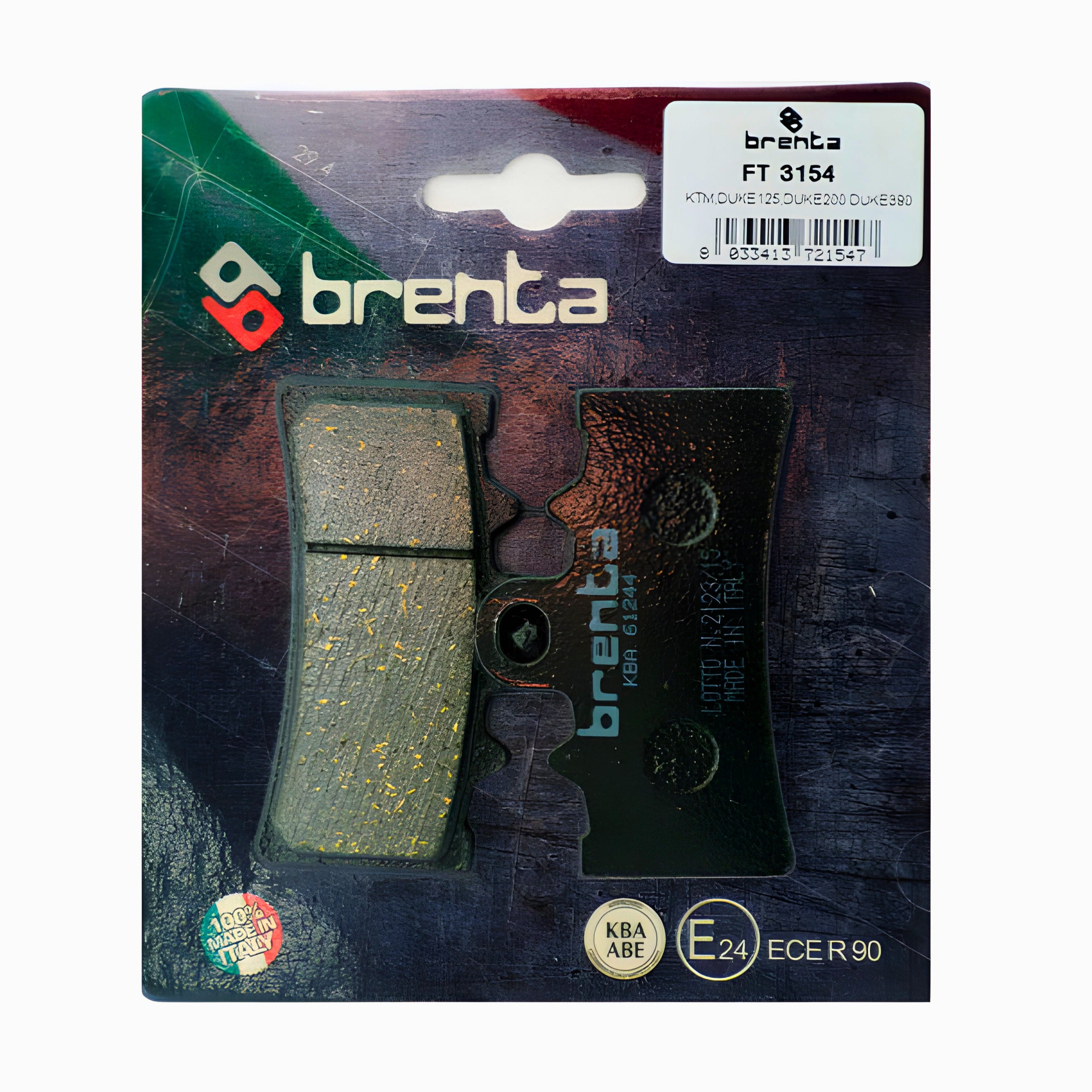 Pastilla de Freno – BMW 310GS – Delantera – Organica – BR3154