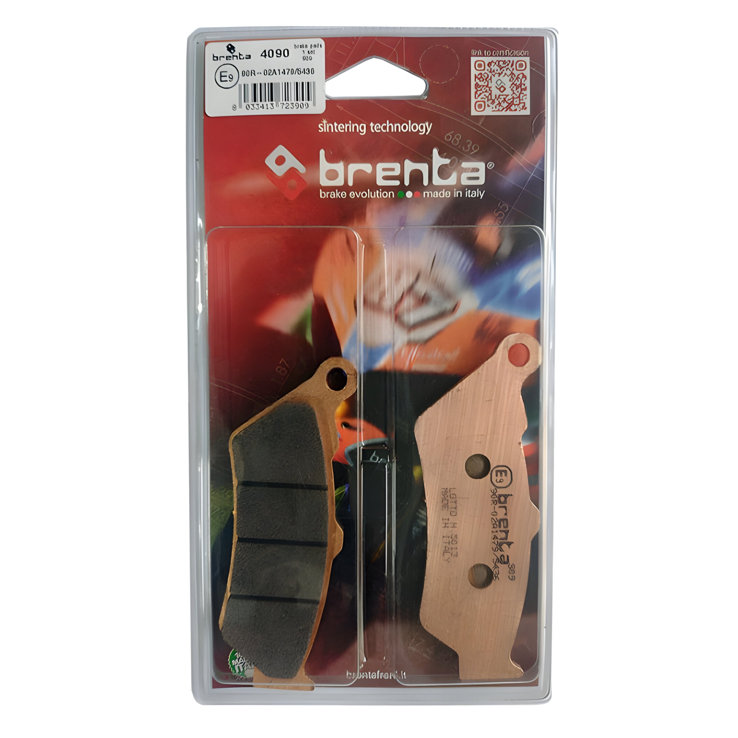 Pastilla de Freno – BMW F800GS – Delantera – Sinterizada – BR4090