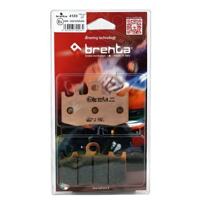 Pastilla de Freno – BMW R1200GS – Delantera – Sinterizada – BR4123