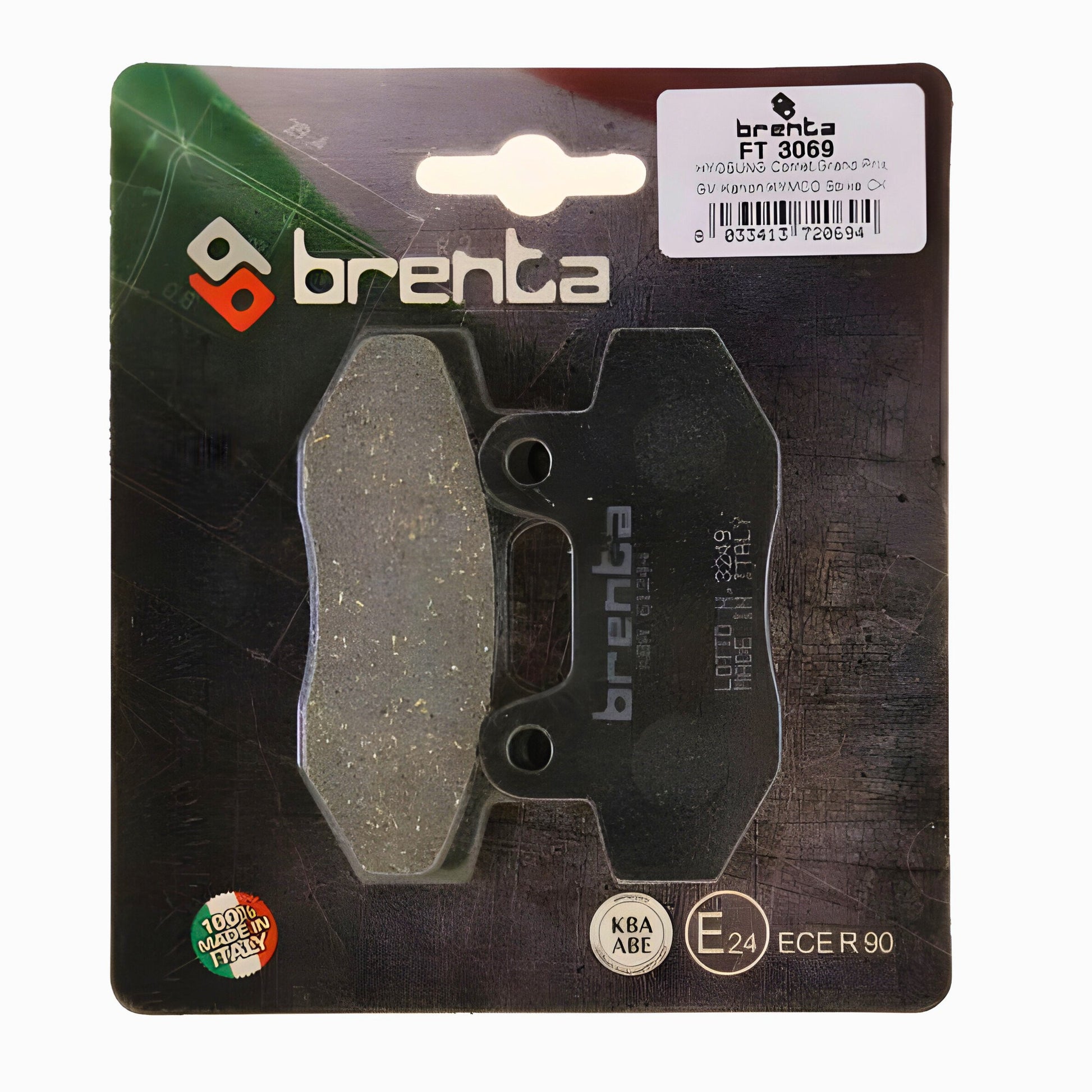 Pastilla de Freno – HONDA CBX – Delantera – Organica – BR3069