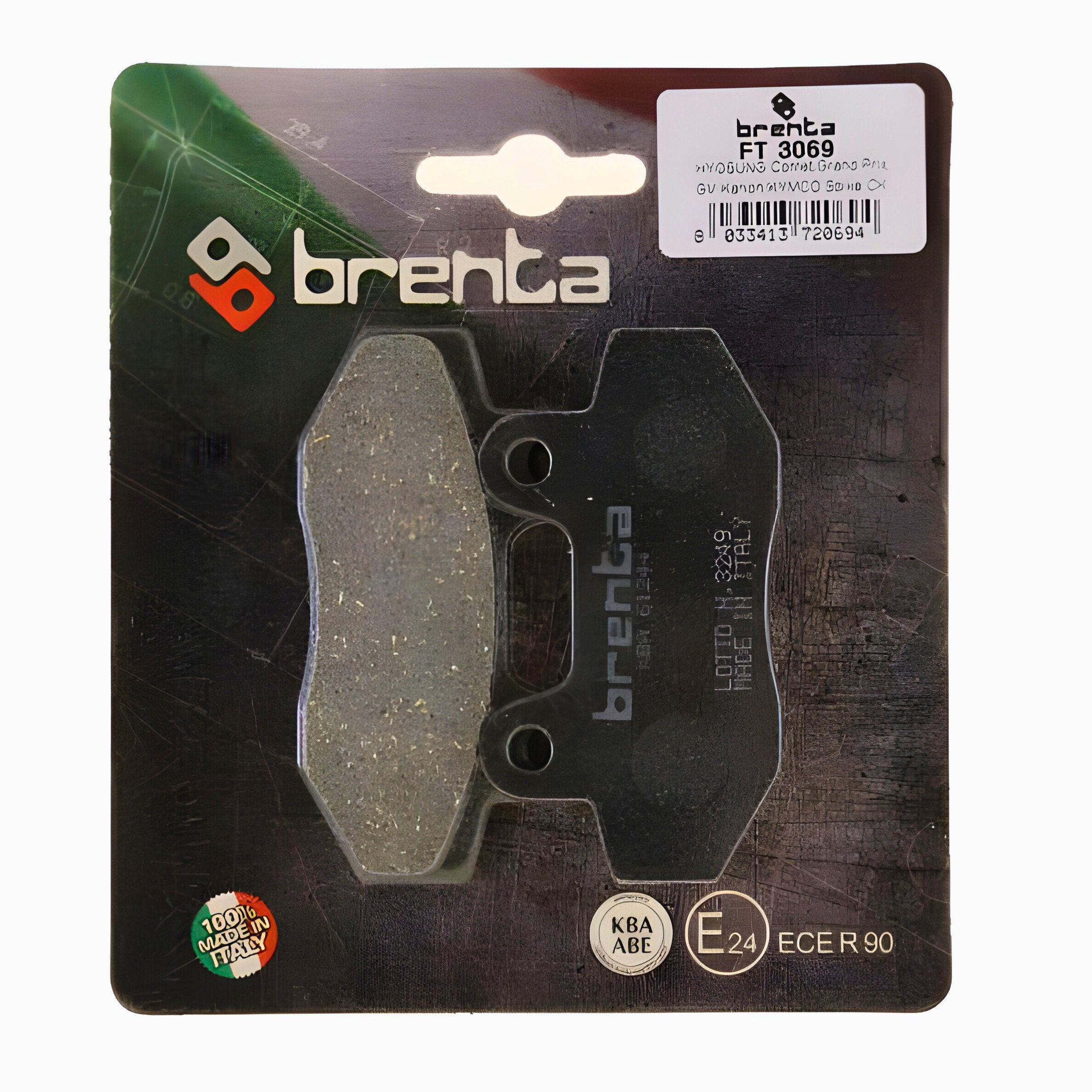 Pastilla de Freno – HONDA CBX – Delantera – Organica – BR3069