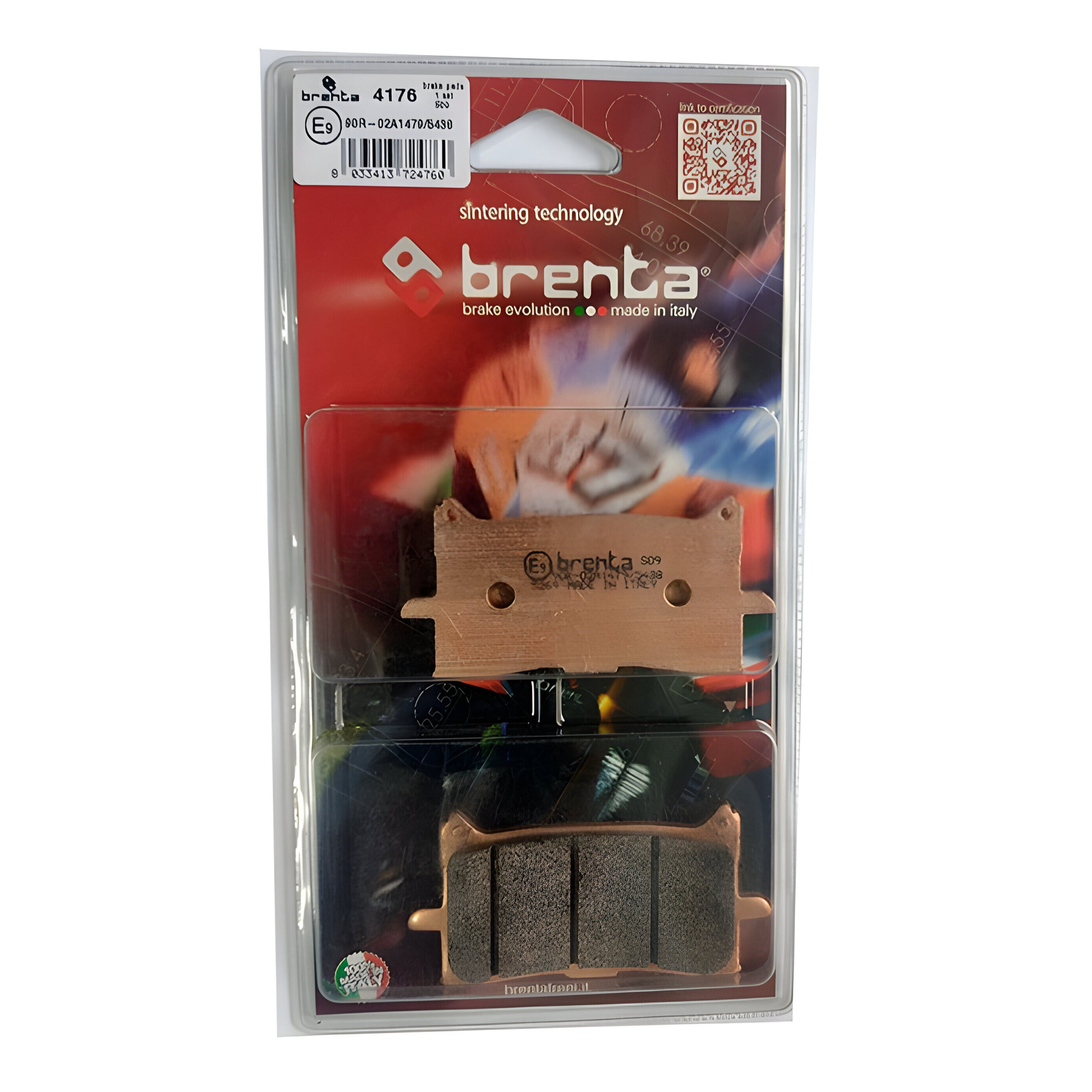 Pastilla de Freno – Honda Africa Twin 1100 – Delantera – Sinterizada – BR4176
