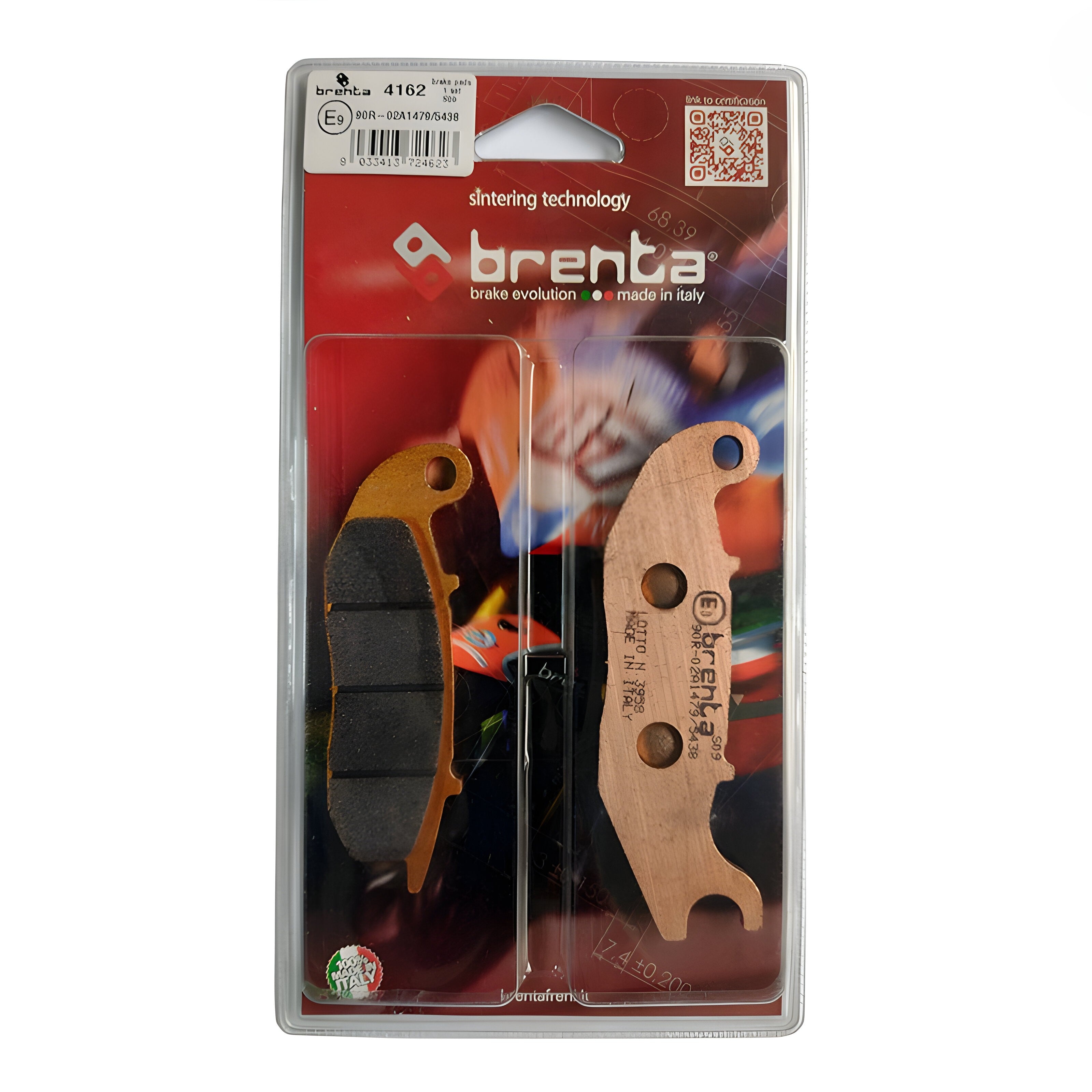 Pastilla de Freno – Honda CRF250L – Delantera – Sinterizada – BR4162
