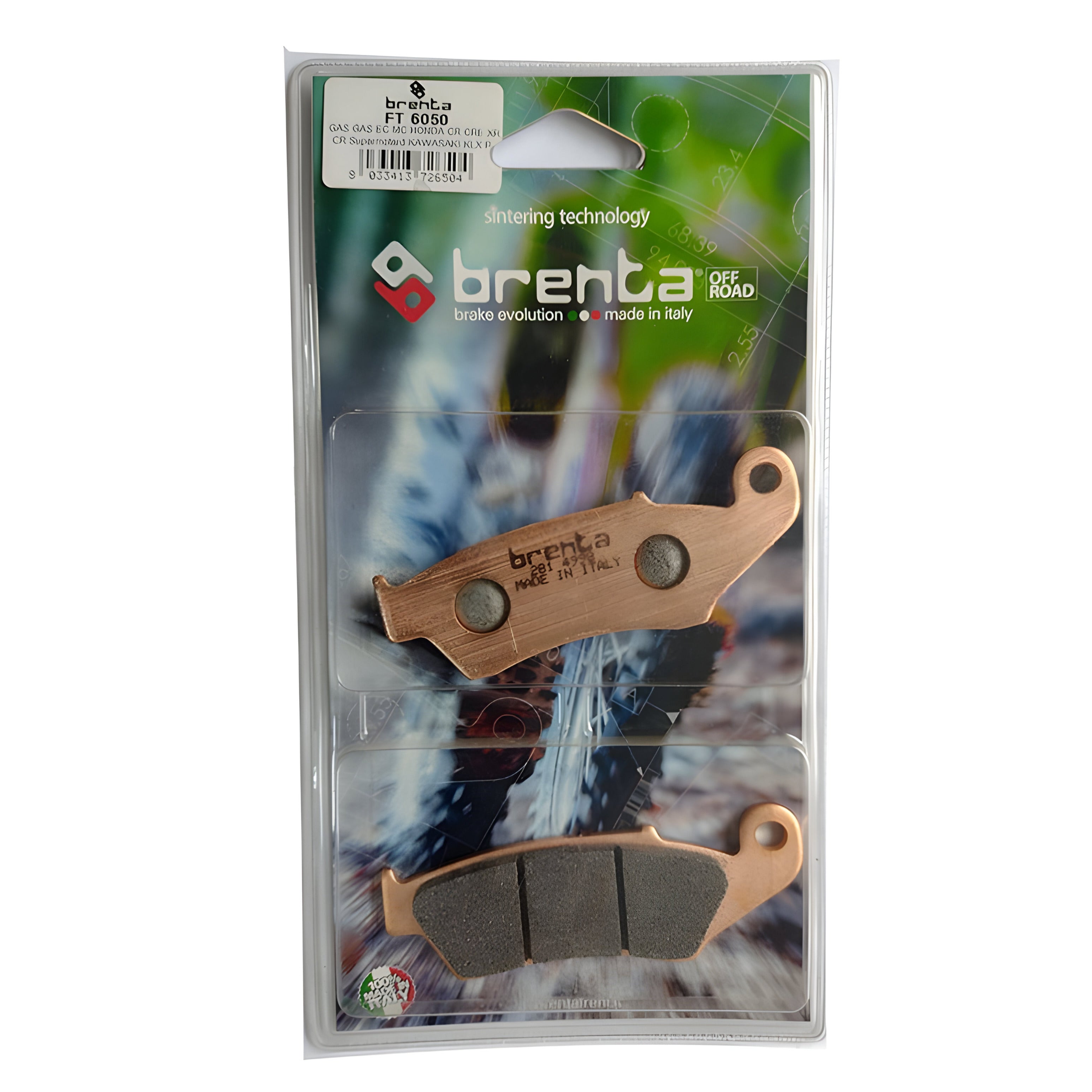 Pastilla de Freno – Honda CRF450 – Delantera – Offroad – BR6050