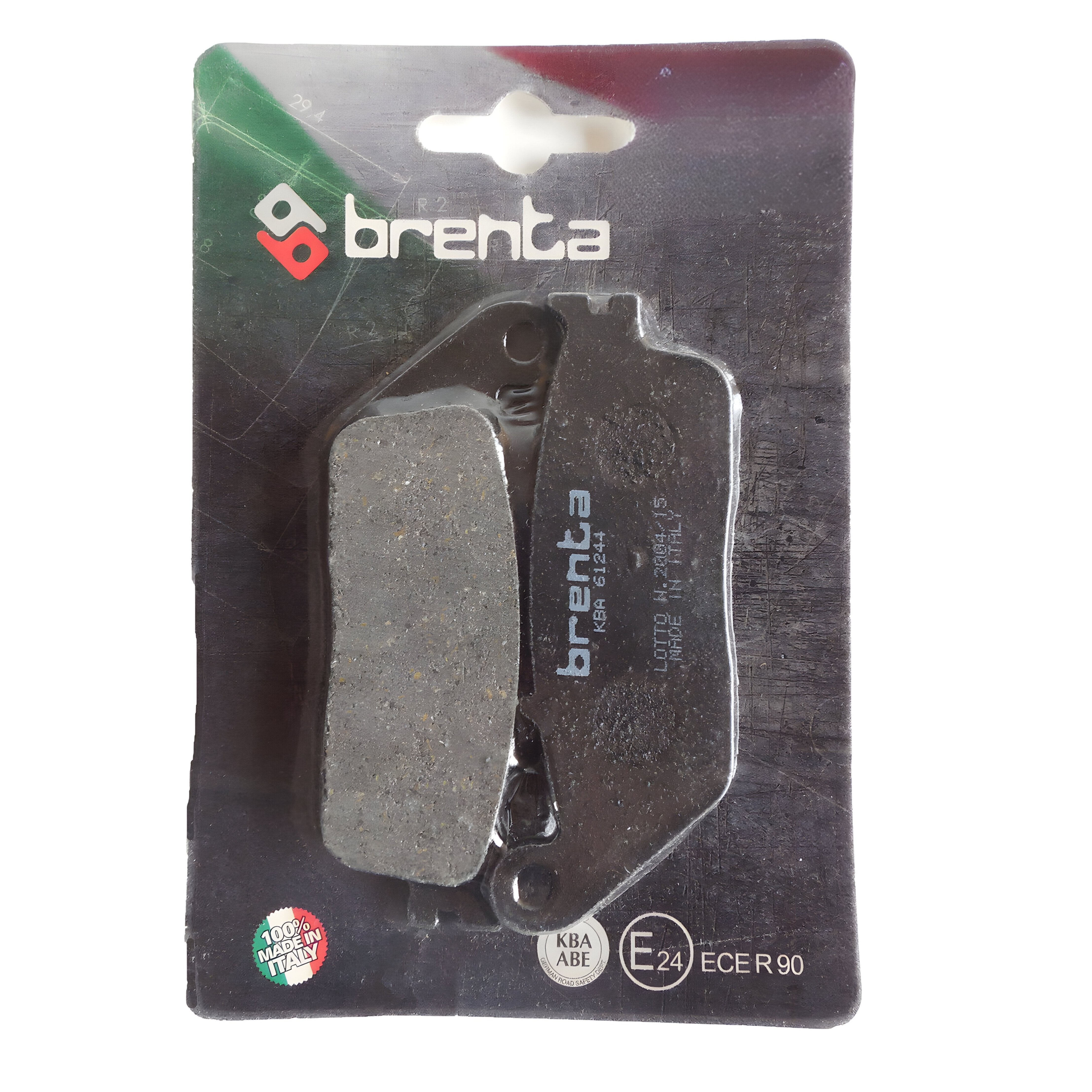 Pastilla de Freno – Honda Cb500X-R-F – Delantera – Orgánica – Brenta – BR3071