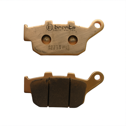 PASTILLA DE FRENO ITALIANA TRASERA HONDA CB500 SINTERIZADO