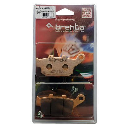 PASTILLA DE FRENO ITALIANA TRASERA HONDA CB500 SINTERIZADO